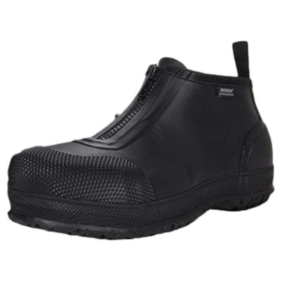 NWT. BOGS MEN'S COMPOSITE TOE OVERSHOE
WORK SHOES